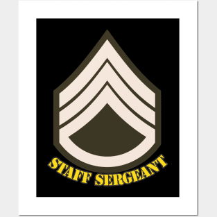 Staff Sergeant Posters and Art